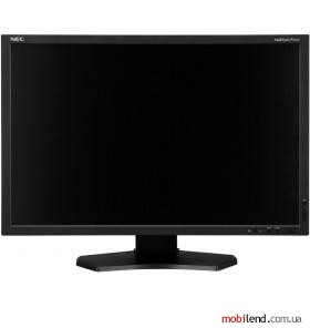 NEC MultiSync P242W Black