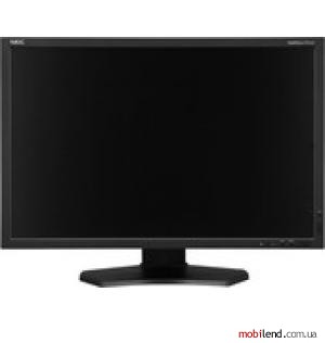 NEC MultiSync P242W Black/Black