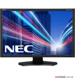 NEC MultiSync PA242W Black/Black