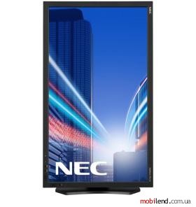 NEC MultiSync PA272W Black