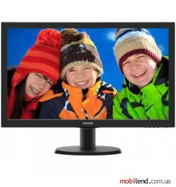 Philips 243V5QHSBA Black