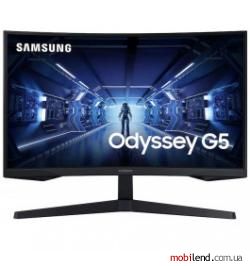 Samsung Odyssey G5 LC27G55T Black (LC27G55TQ)