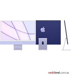 Apple iMac M1 2021 24" (4 �����, 8/256, ����������)