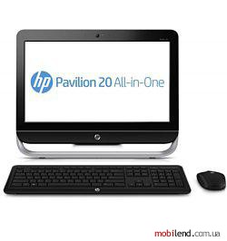 HP Pavilion 20-b300er (D7E40EA)