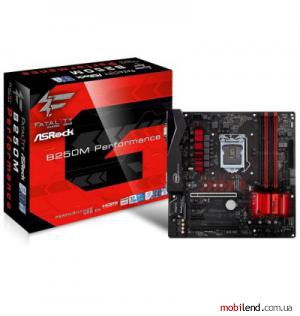 ASRock Fatal1ty B250M Performance