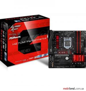 ASRock Fatal1ty H270M Performance
