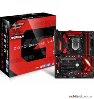 ASRock Fatal1ty Z270 Gaming K4
