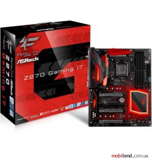 ASRock Fatal1ty Z270 Professional Gaming i7
