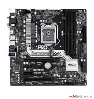 ASRock H270M Pro4
