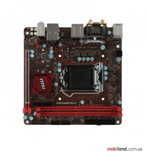 MSI H270I GAMING PRO AC