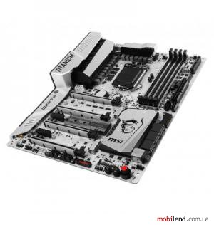 MSI Z270 XPOWER GAMING TITANIUM