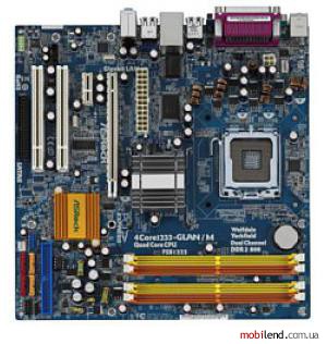 ASRock 4CORE1333-GLAN/M