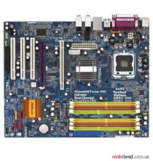 ASRock 4Core1600Twins-P35