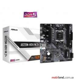 ASRock A620M-HDV/M.2