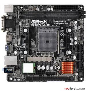 ASRock A88M-ITX/ac R2.0