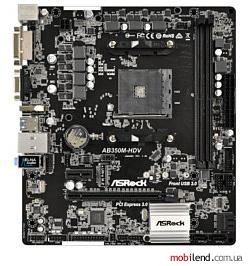 ASRock AB350M-HDV