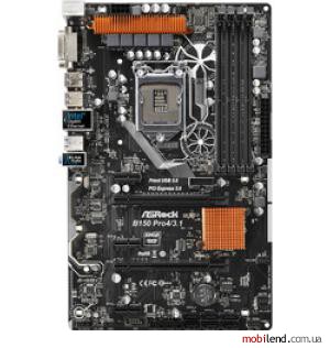 ASRock B150 Pro4/3.1