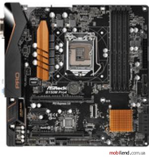 ASRock B150M Pro4