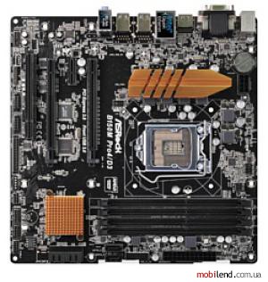 ASRock B150M Pro4/D3