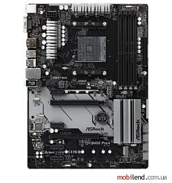 ASRock B450 Pro4