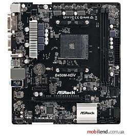ASRock B450M-HDV