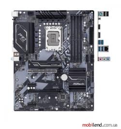 ASRock B660 Pro RS