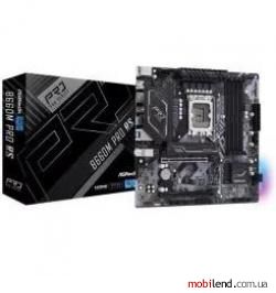 ASRock B660M Pro RS