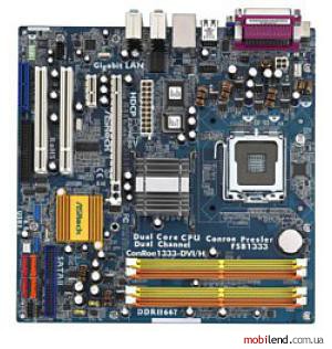 ASRock ConRoe1333-DVI/H