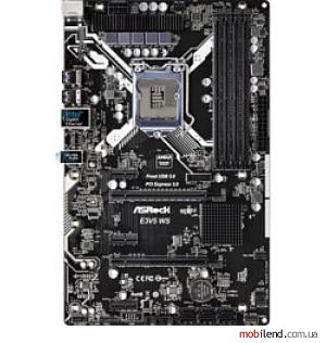 ASRock E3V5 WS