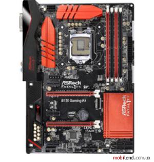 ASRock Fatal1ty B150 Gaming K4
