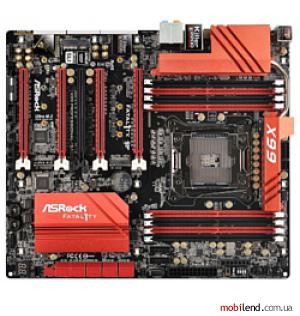ASRock Fatal1ty X99 Professional/3.1