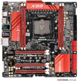 ASRock Fatal1ty X99M Killer/3.1