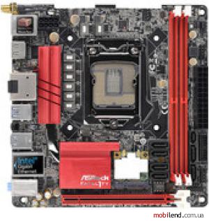 ASRock Fatal1ty Z170 Gaming-ITX/ac