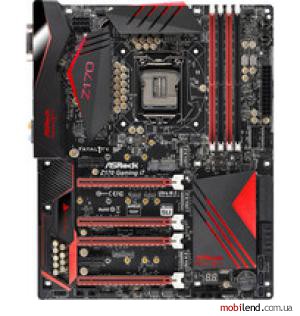 ASRock Fatal1ty Z170 Professional Gaming i7