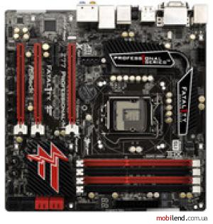 ASRock Fatal1ty Z77 Professional-M