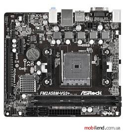 ASRock FM2A58M-VG3 R2.0