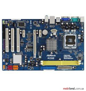 ASRock G31DE