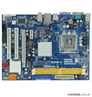 ASRock G31M-S R2.0