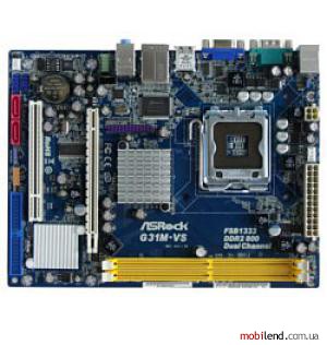 ASRock G31M-VS