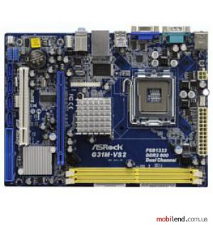 ASRock G31M-VS2