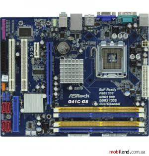 ASRock G41C-GS