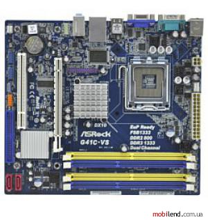 ASRock G41C-VS