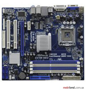 ASRock G41M-GE3