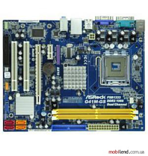 ASRock G41M-GS