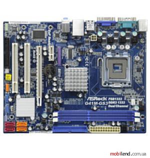 ASRock G41M-GS3