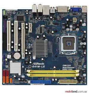 ASRock G41M-LE