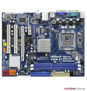 ASRock G41M-S3