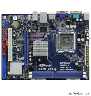 ASRock G41M-VGS3