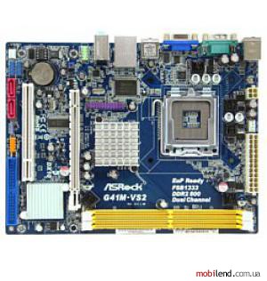 ASRock G41M-VS2