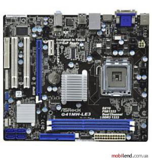 ASRock G41MH-LE3